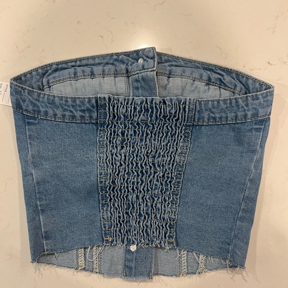 Jean corset - Picture 4 of 7